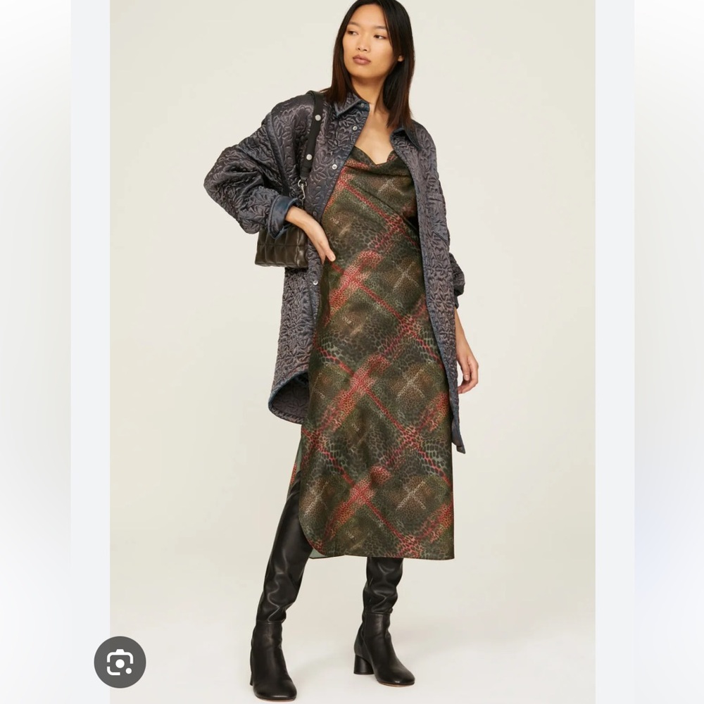 All Saints Slip Dress